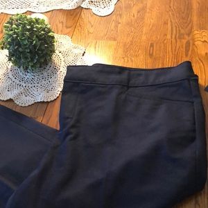 Chaps Navy pants